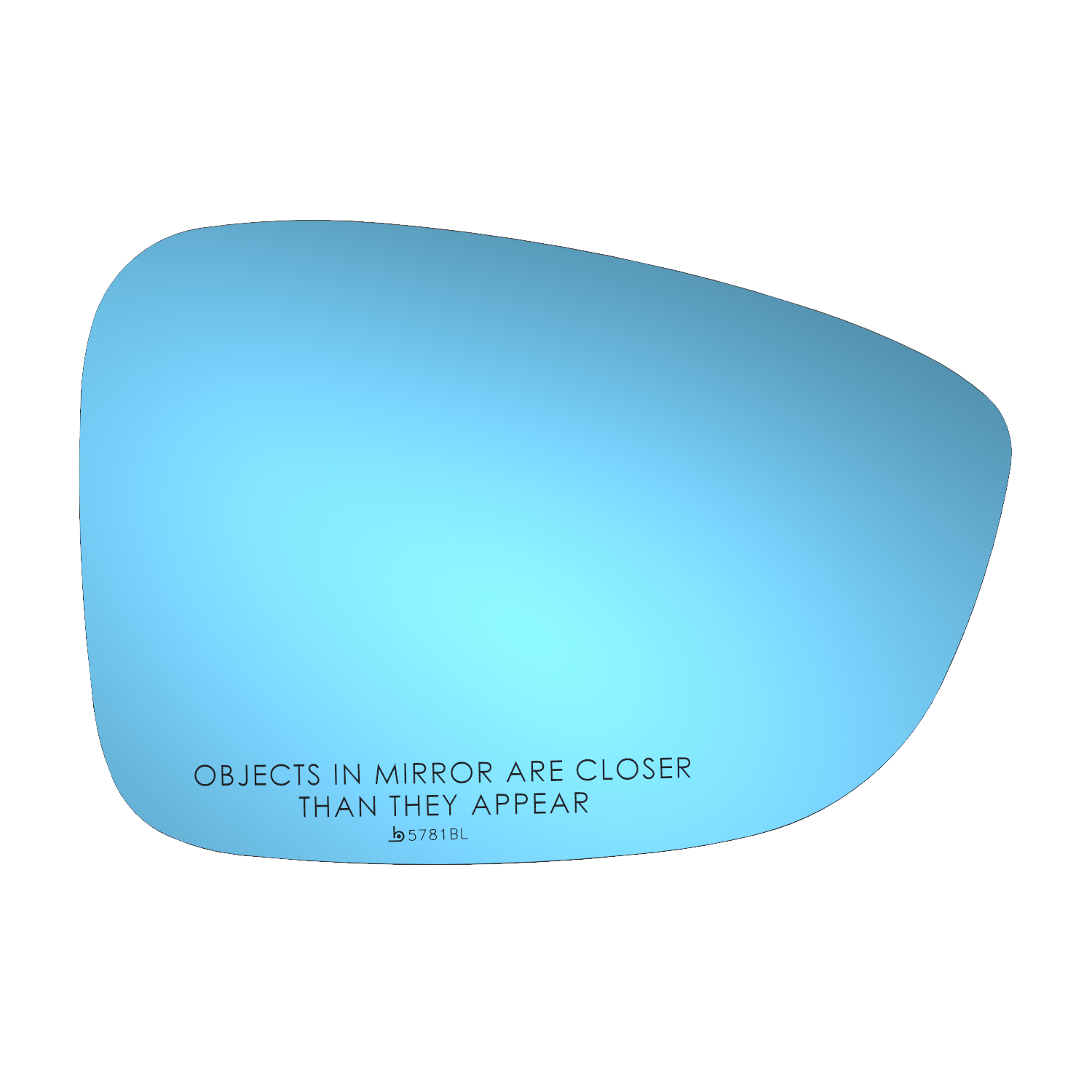 CLARI-BLU SIDE VIEW MIRROR